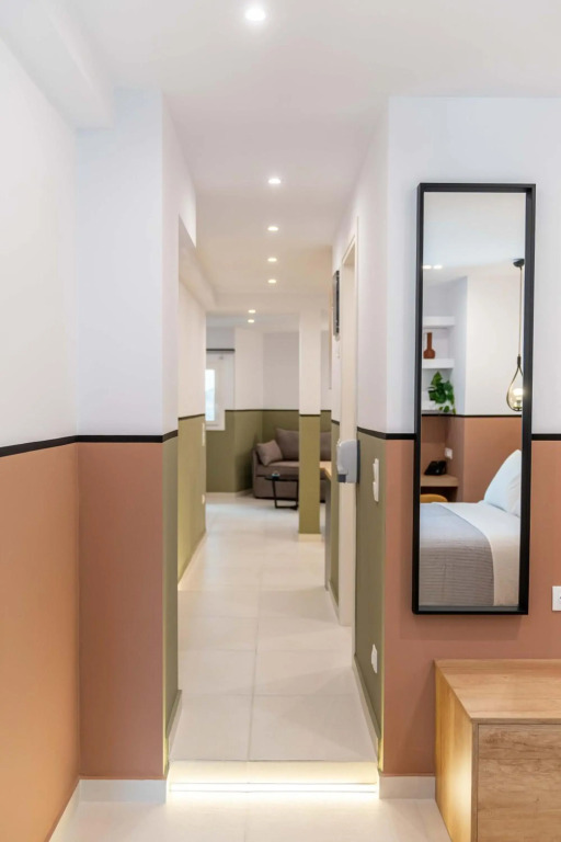 Suite 01-02-03 - Smart Cozy Suites - In the heart of Athens - 9 minutes from metro