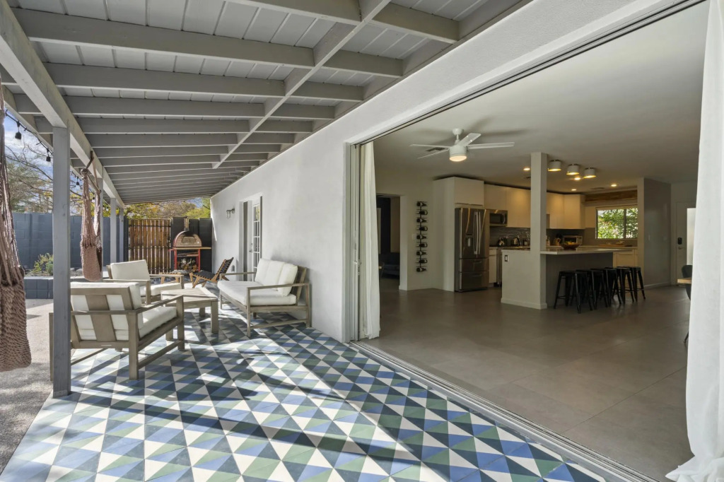 Mid Century Stunner by Homeslice Stays
