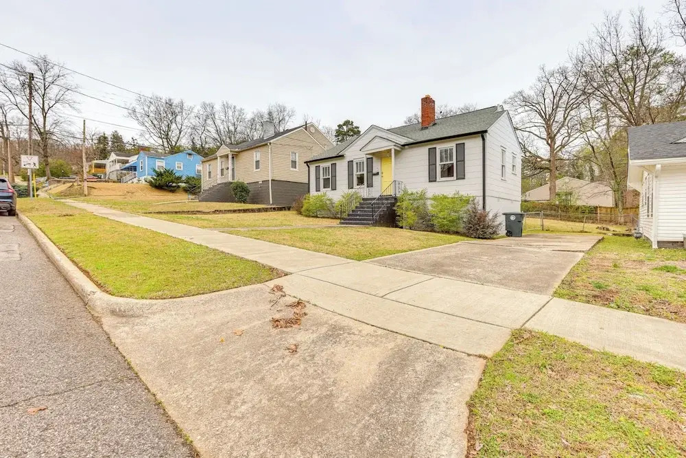 Walk to Ruffner Mountain: Family Home w/ Yard