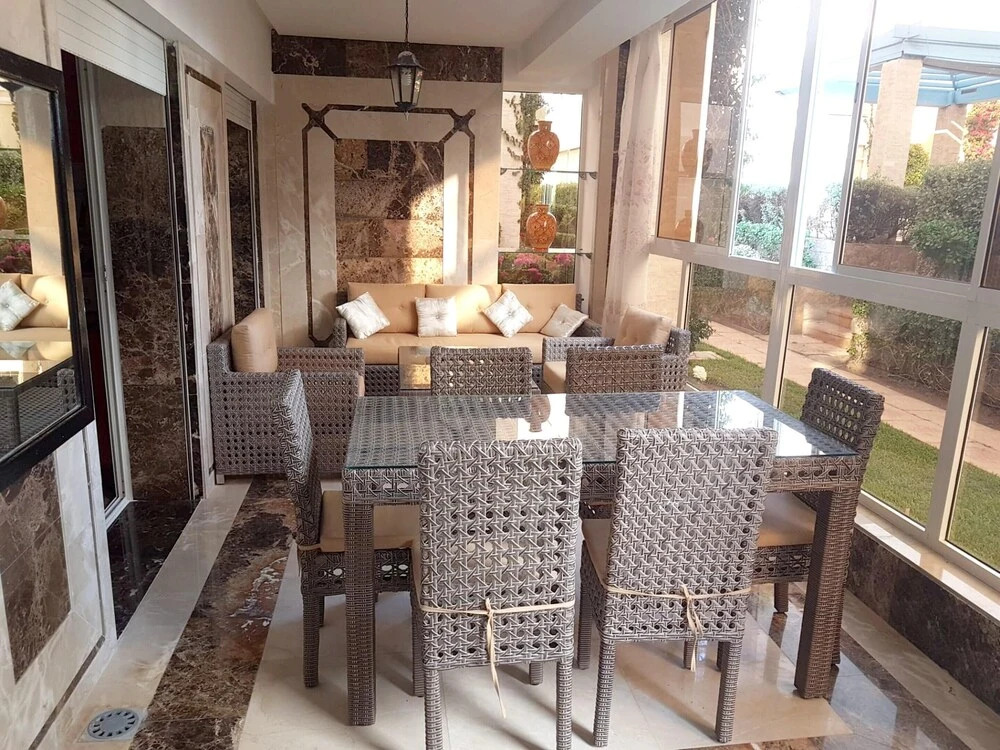 Apartment With 2 Bedrooms in Casablanca, With Shared Pool and Enclosed Garden