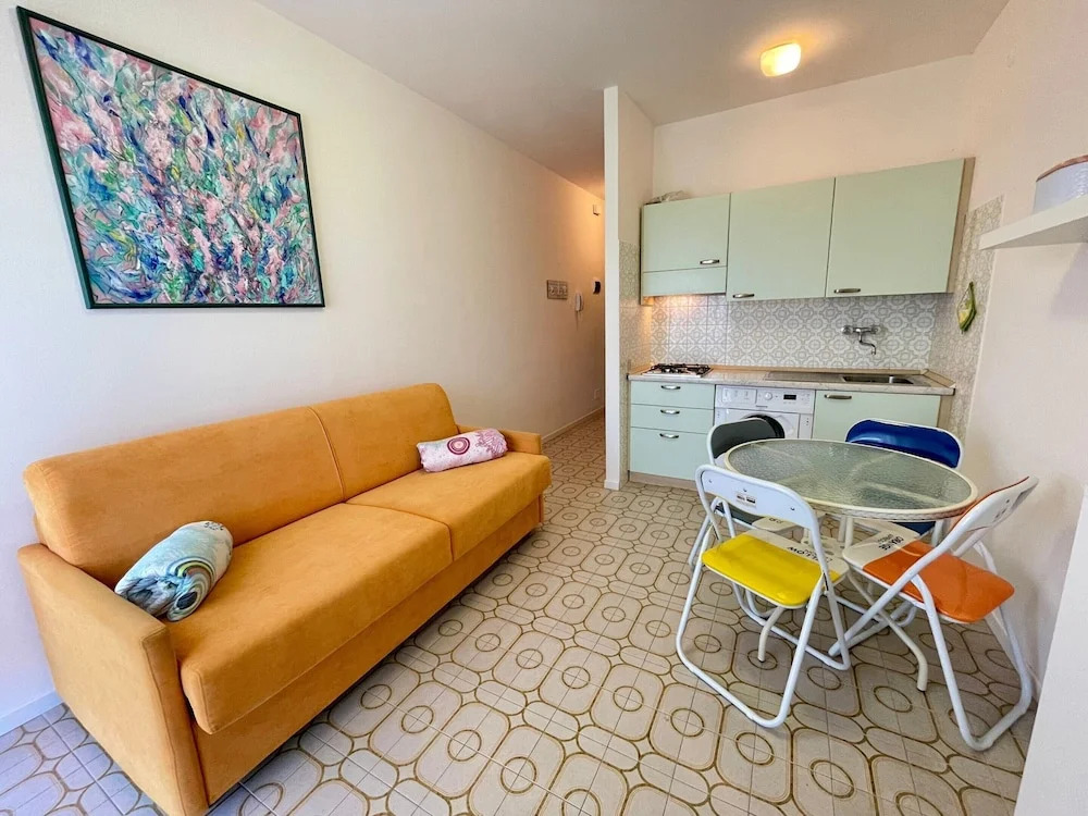 Snug holiday home in Porto Santa Margherita with terrace