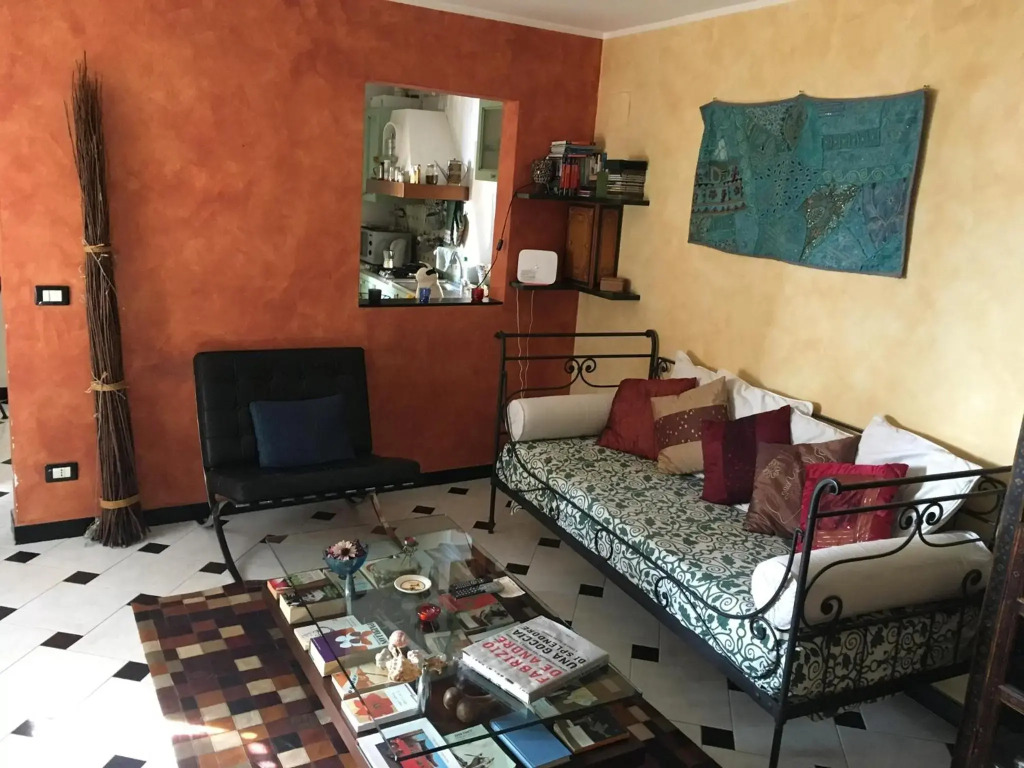 Romantic Sea View Flat in Genova Nervi