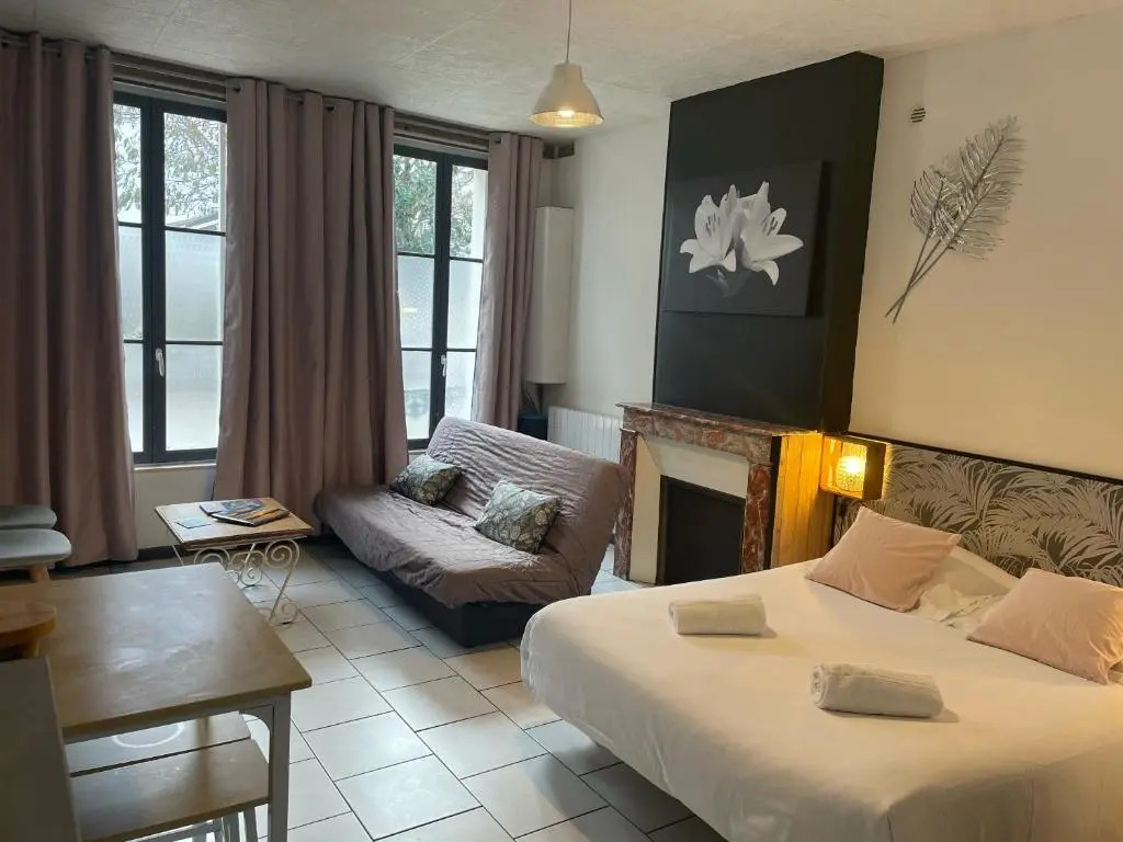 Le studio du Lys, 5 mn de Beauval