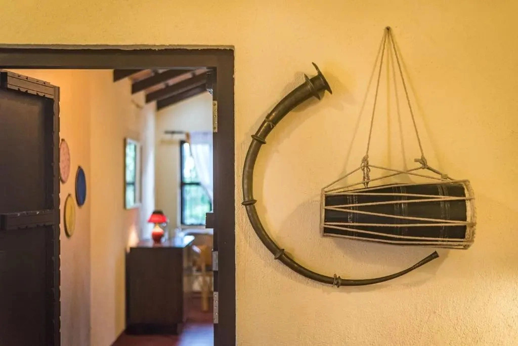 SaffronStays Sattva - Pet and Eco-Friendly Villa in Mumbais Outskirts