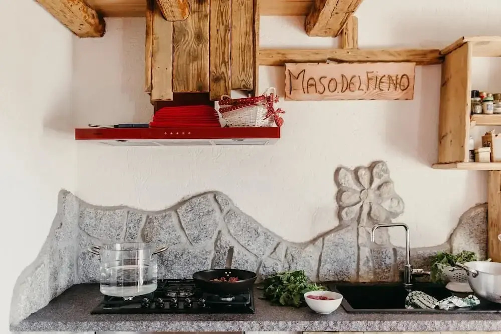 Maso Del Fieno con Sauna Privata e Vista Unica