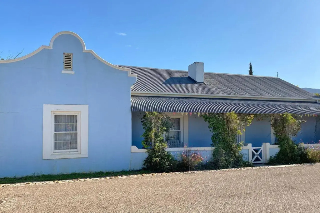 The Blue House