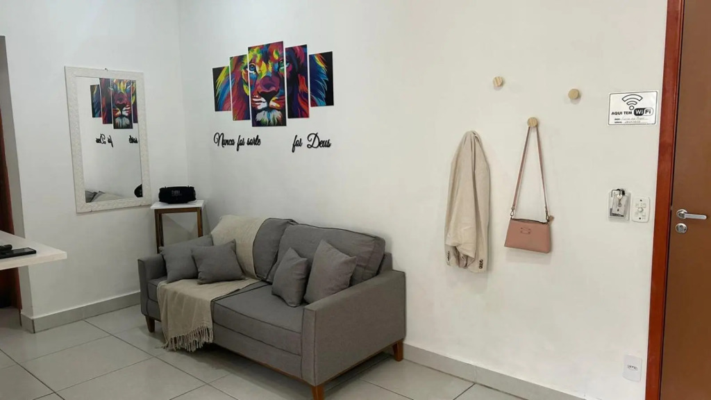Jardim das Palmeiras II Home Resort JP2 Ubatuba - Apartamento com 2 Dorms, 1 Suíte, Condomínio com Piscinas, Sauna, Churrasqueira, Academia e Salão de Jogos