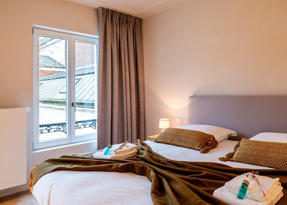 Romantic Getaway With Terrace in Ghent