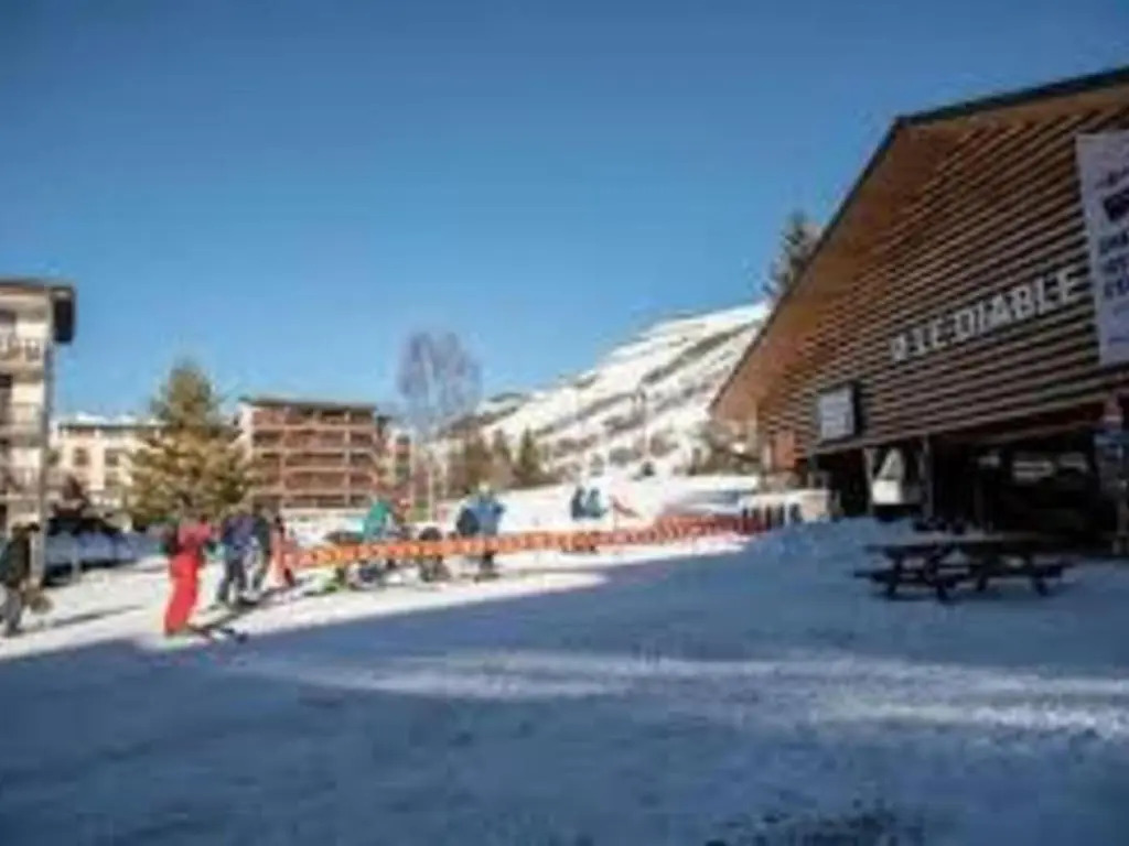 Appartement Les Deux Alpes, 4 pièces, 8 personnes - FR-1-348-184