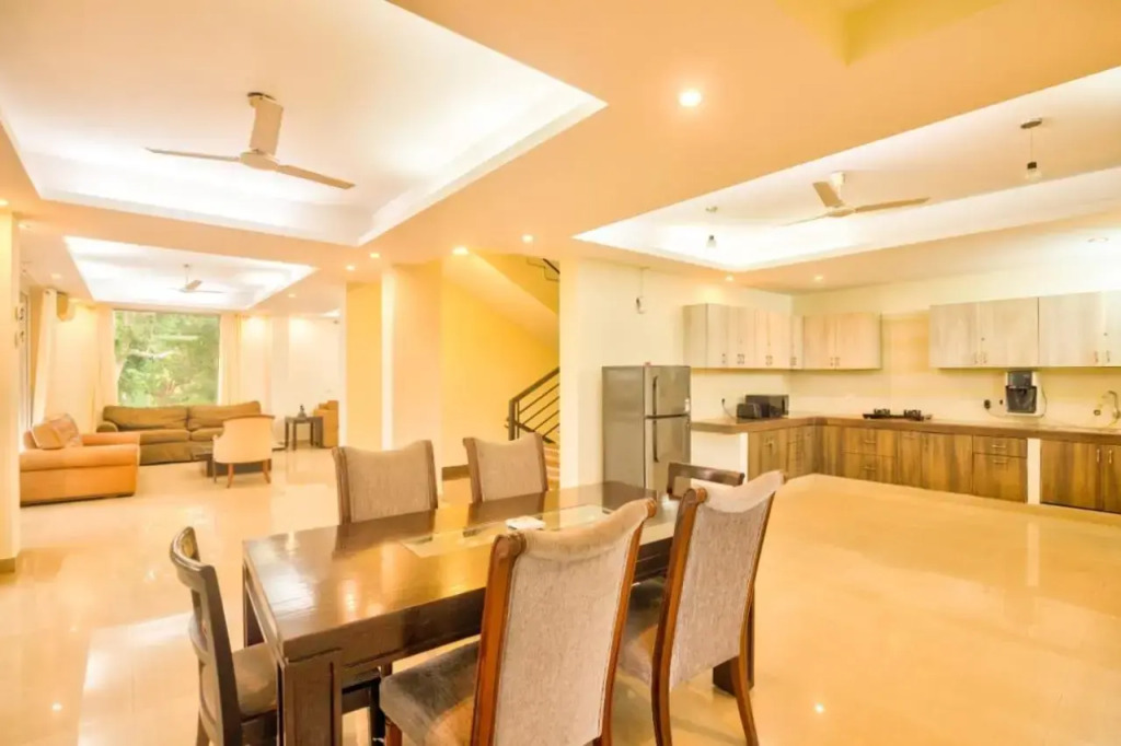 Luxury 3BHK Villa with Private Swimming Pool near Candolim