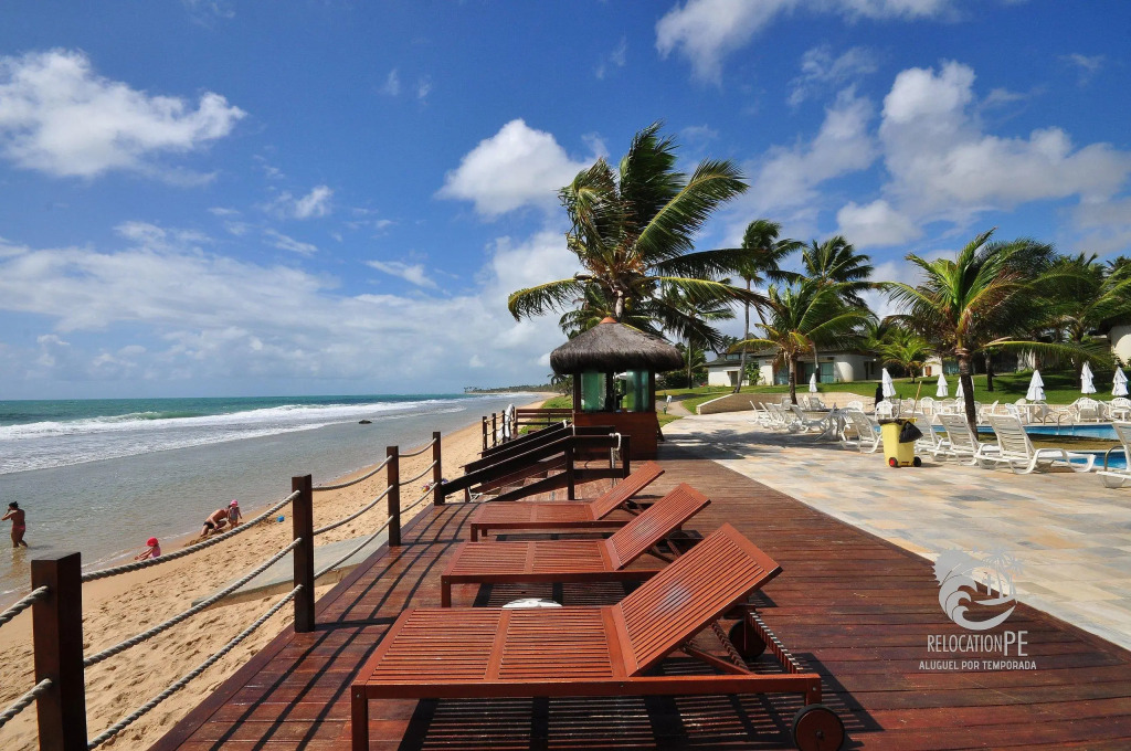 Beach Class Muro Alto - Flat com 2 Suítes (até 6 pessoas) | 2302