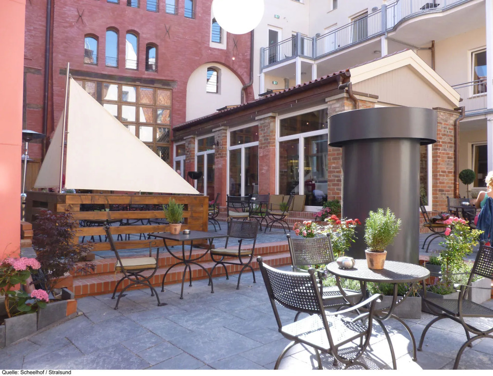 Hotel Scheelehof Stralsund