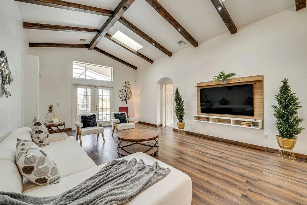 Safari-inspired Retreat w/ Pool - 10 Min to Disney