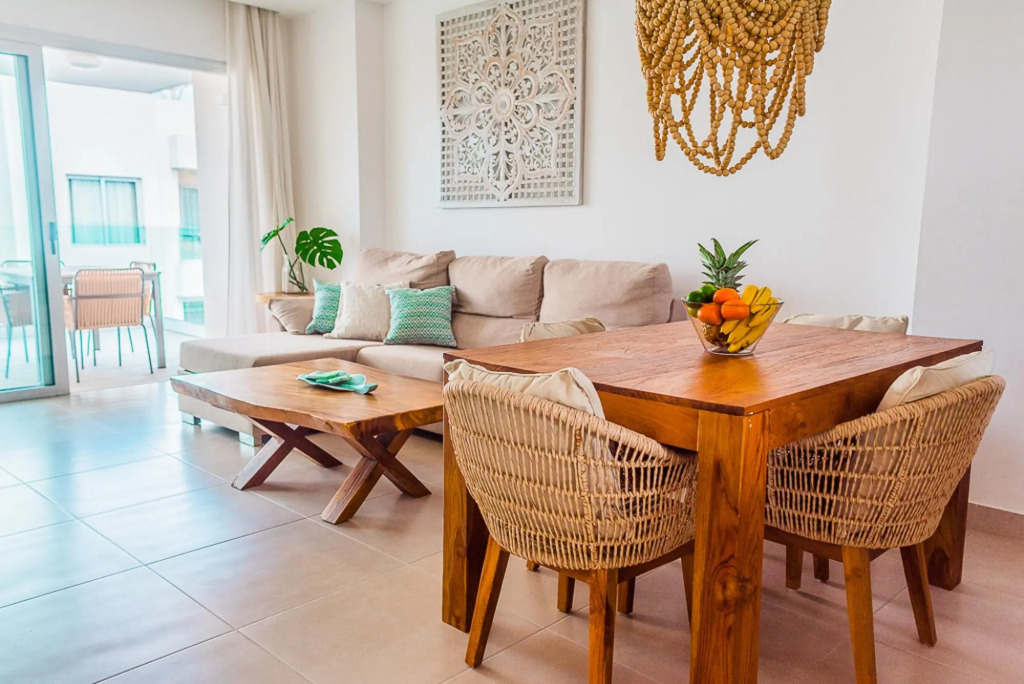 Beach Garden ground floor condo, D1