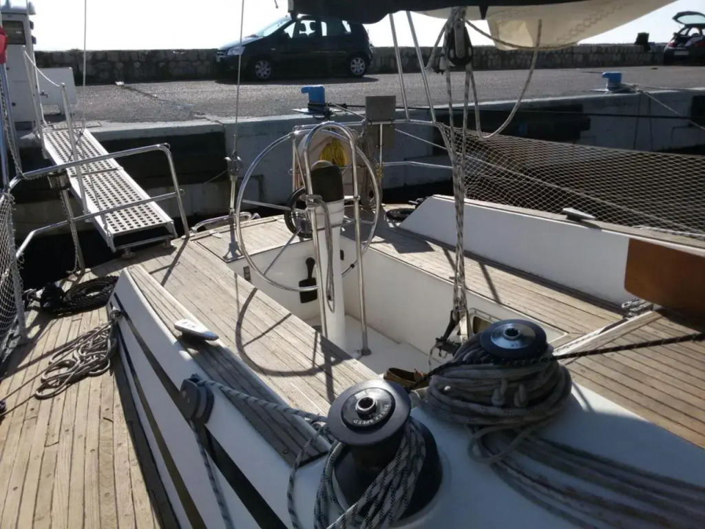 Barca a vela 12 metri Boat & Breakfast