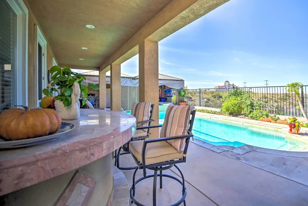 Luxury San Diego Home w/ Pool, Spa & Views!