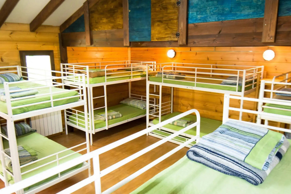 Hostel albergue Paradiso