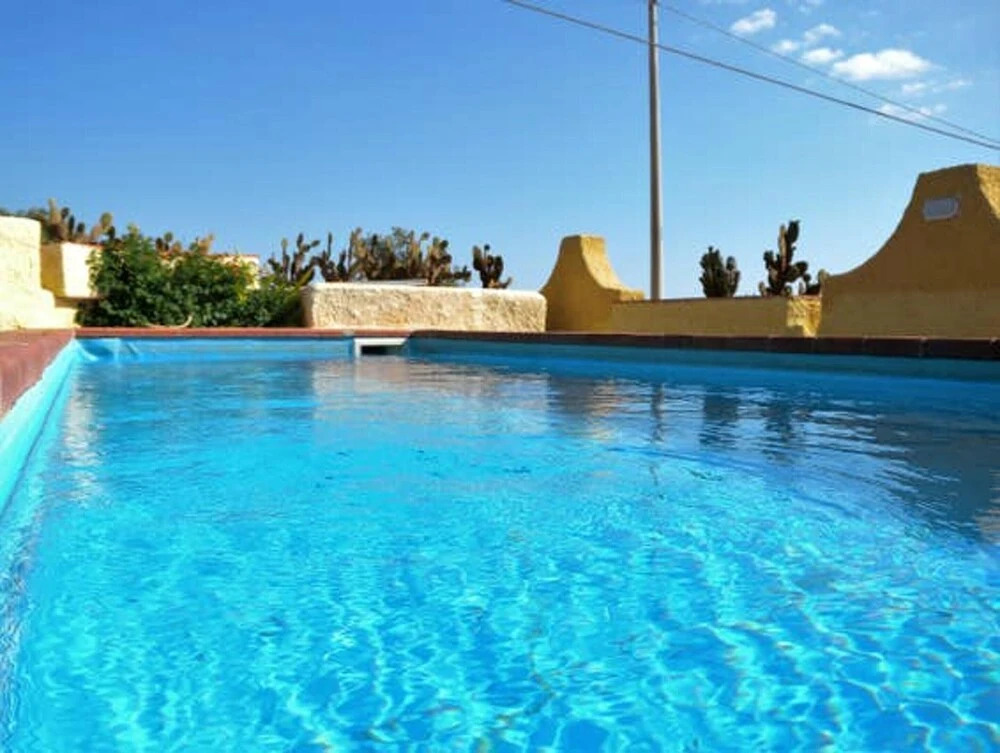 Villa with 3 Bedrooms in Provincia di Agrigento, with Wonderful Sea View, Private Pool, Enclosed Garden