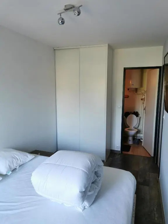 Joli Appartement 2 pièces 4 voyageurs tout équipé