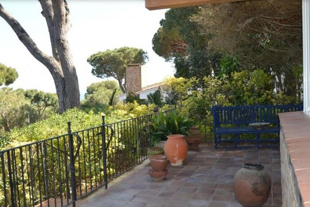 Apartment With 3 Bedrooms in Calella de Palafrugell, With Wonderful sea View and Furnished Garden Near the Beach