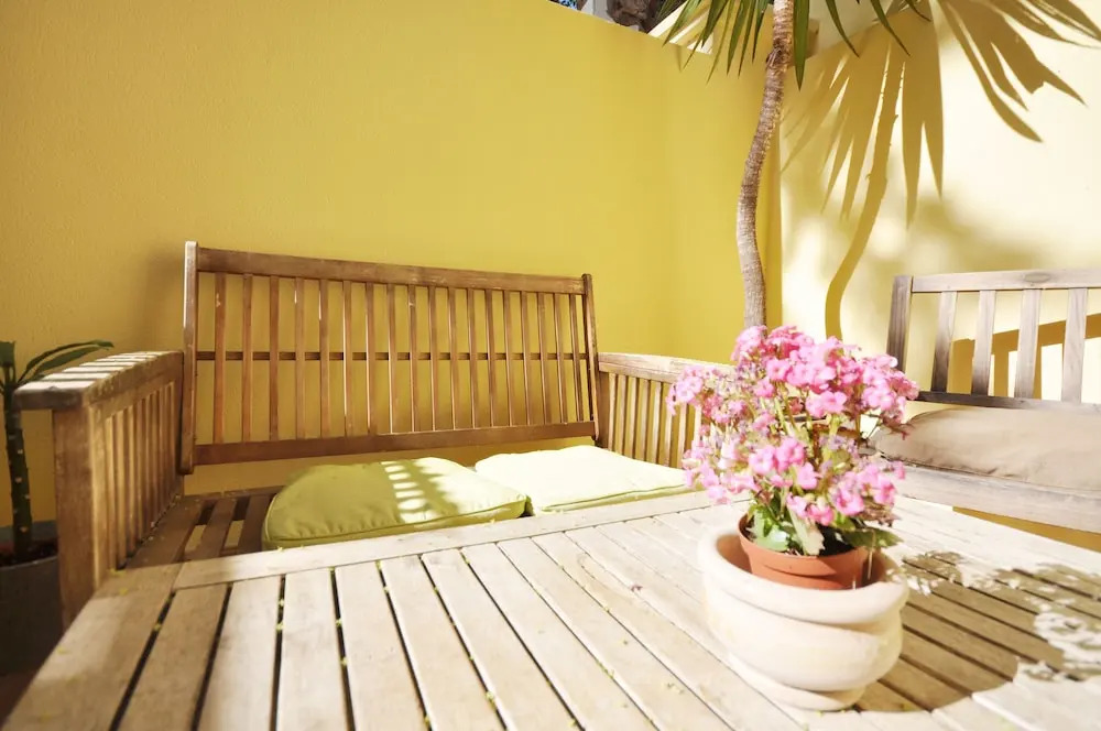 Awesome Studio with Terrace by La Recepción