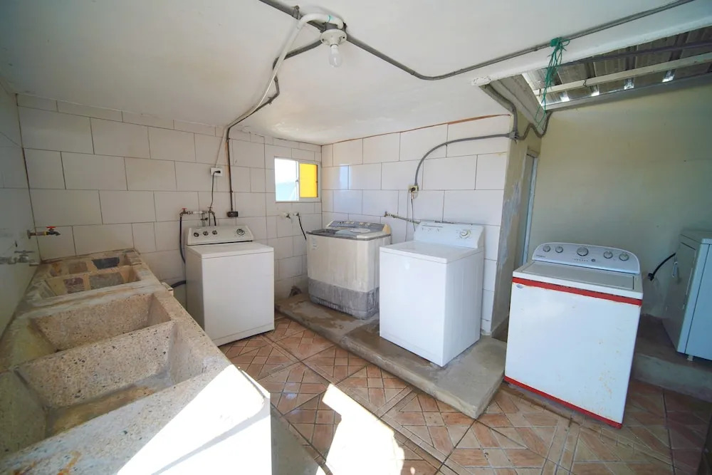 Beautiful Spacious Room Terrace Close to Sirena San Isidro Las Americas Airport