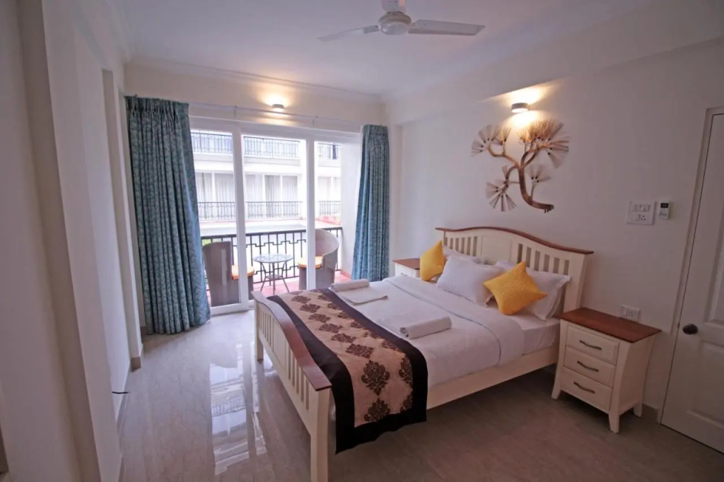 Bellagio Rezidencia 1 BHK Service Apartments