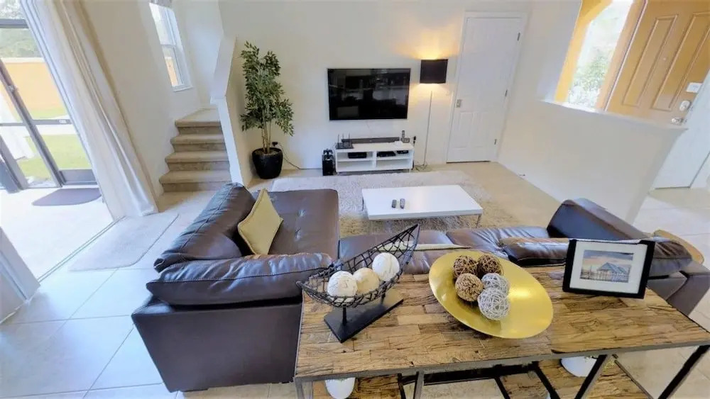 Cozy 4BR Villa w Private Pool Spa Near Disney