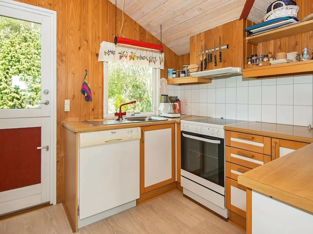 Exotic Holiday Home in Midtjylland With Terrace