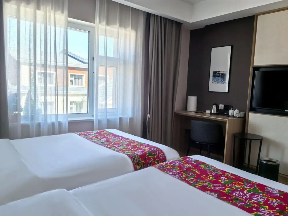 Snow Town Jingbei Hotel Erlanghe Scenic Area Branch