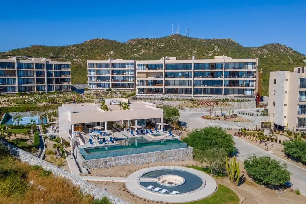 Brand new listing 2 BD with the best view in Cabo Solaria E 302