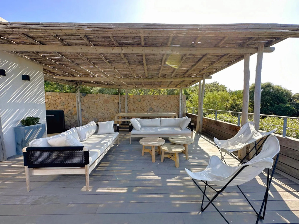Villa Cala Rossa Di Lecci