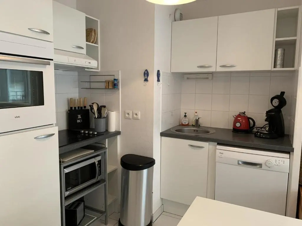 Appartement Fort-Mahon-Plage, 3 pièces, 4 personnes - FR-1-482-75