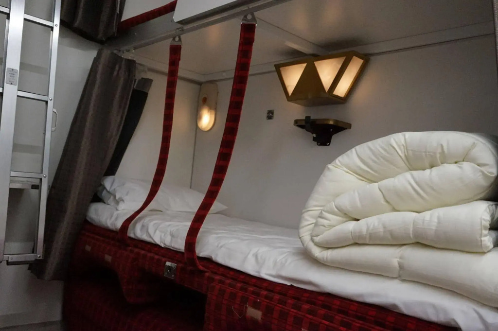 Train Hostel HOKUTOSEI