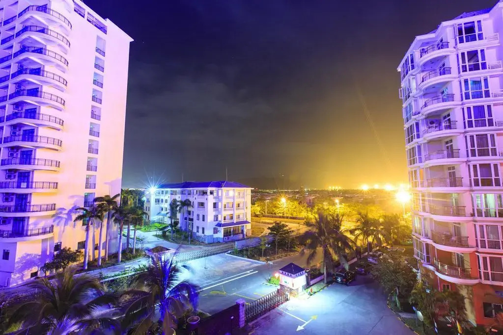 Sanya Blue Ocean Yefeng Seaview Apartment