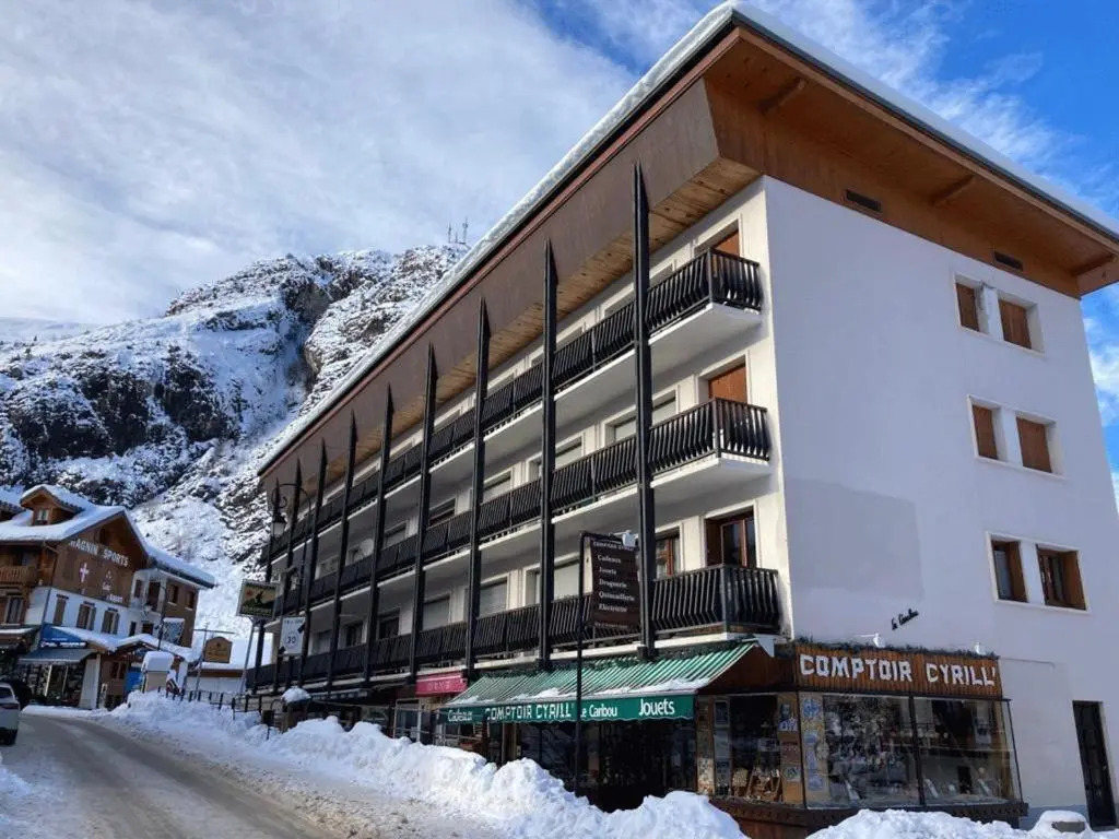 Appartement Valloire, 2 pièces, 6 personnes - FR-1-263-500