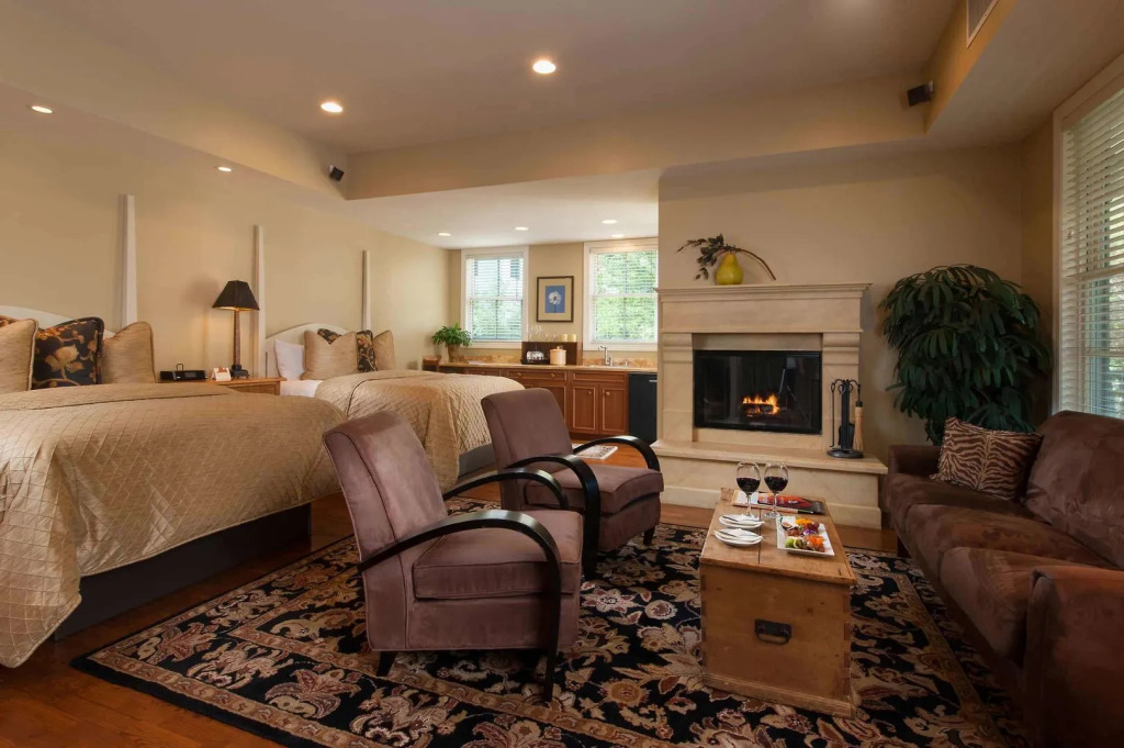 MacArthur Place Inn & Spa