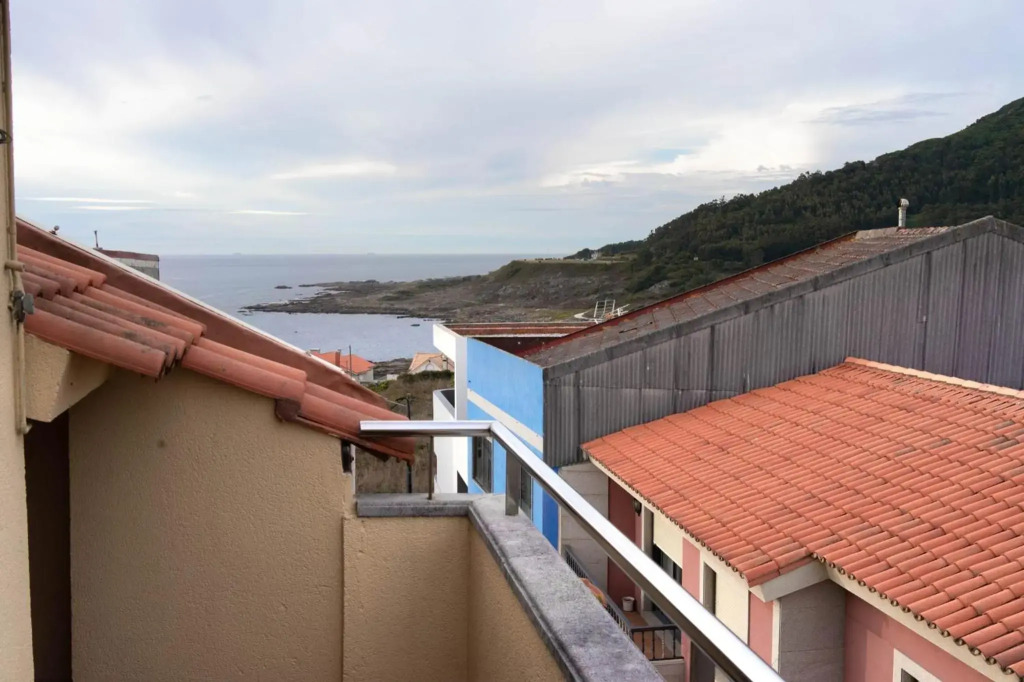 Ático con vistas al mar