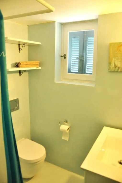 Apartment With 2 Bedrooms in Psathi, With Wonderful sea View and Furni