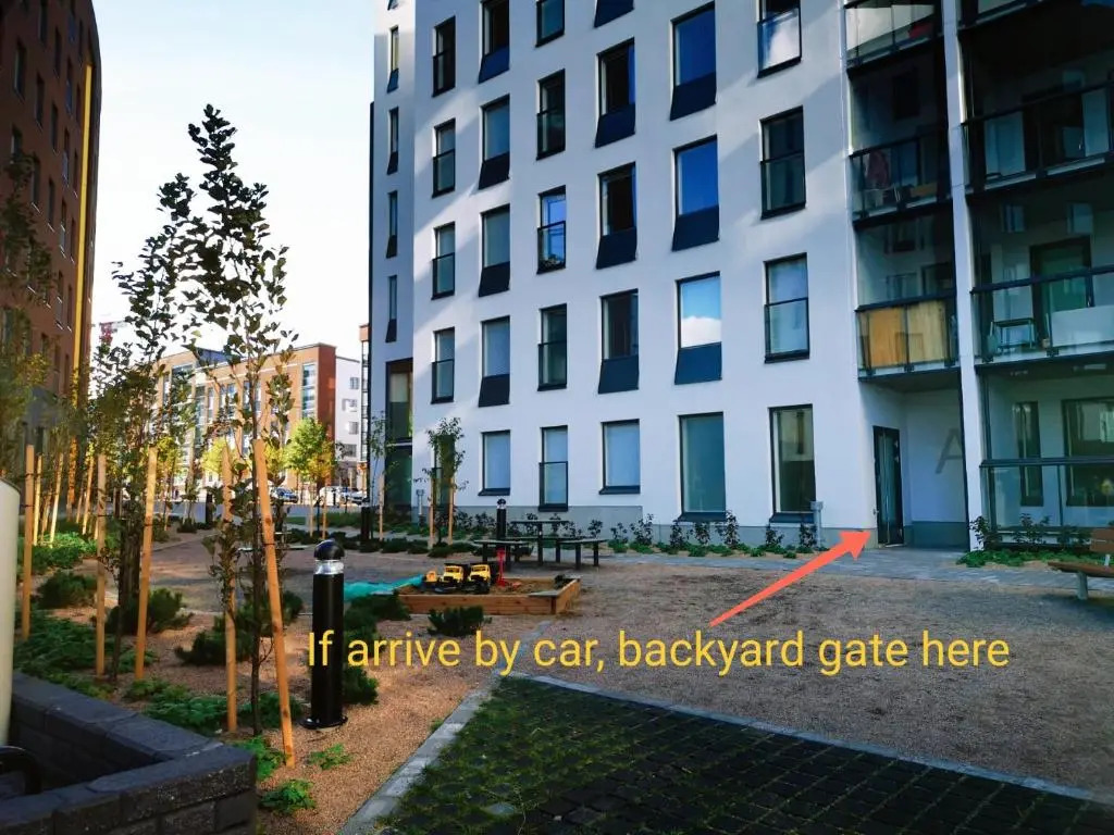 Ruby studio 5min to Airport and 20min to Helsinki center