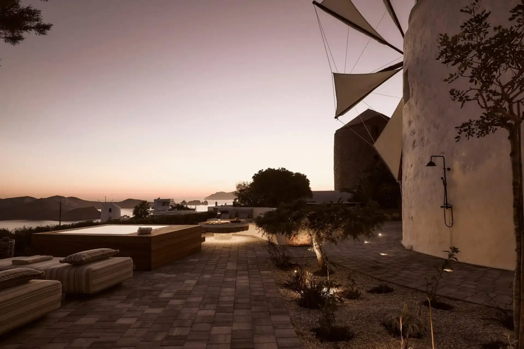 Marketos Windmill House