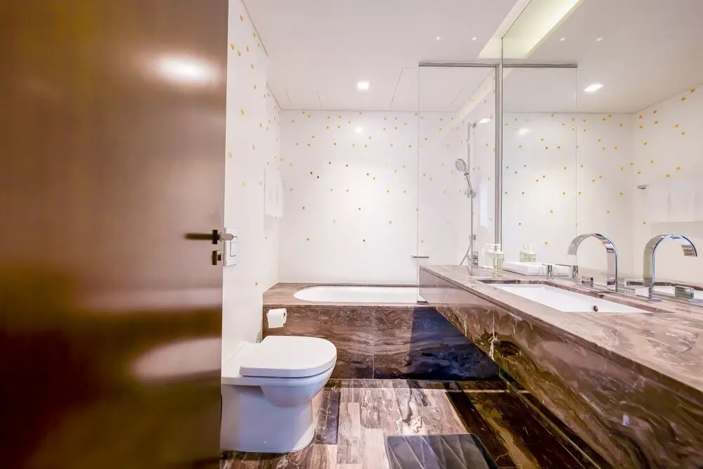 Tanin - Stunning Fendi Apt for 8 Facing Palm Jumeirah