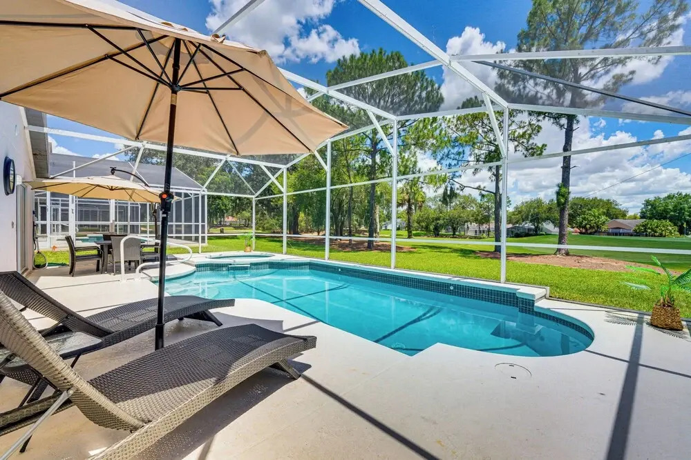 Heated Pool & Screened Lanai: Haines City Haven!