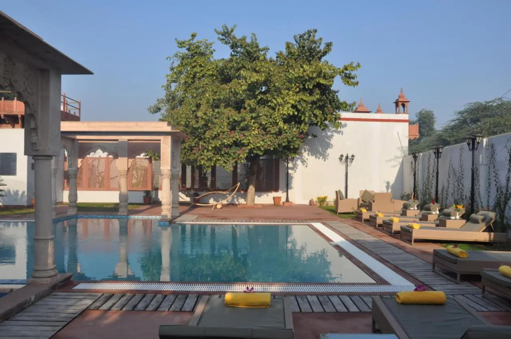 Amritara Chandra Mahal Haveli, Bharatpur