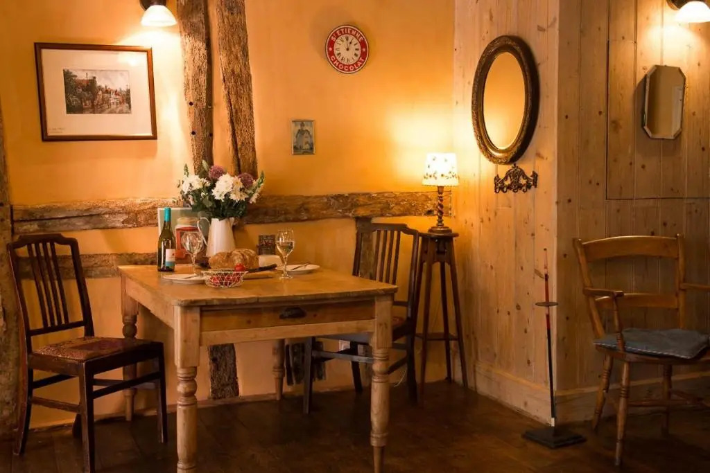 The Old Monkey, a quirky bolthole on the edge of a historic Market Town