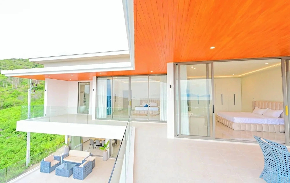 Ocean Skyline Villa Bophut