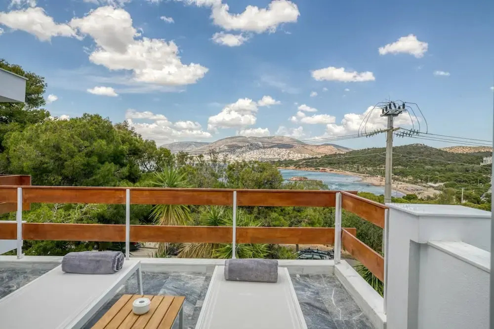 South Blue Sea View Apartment