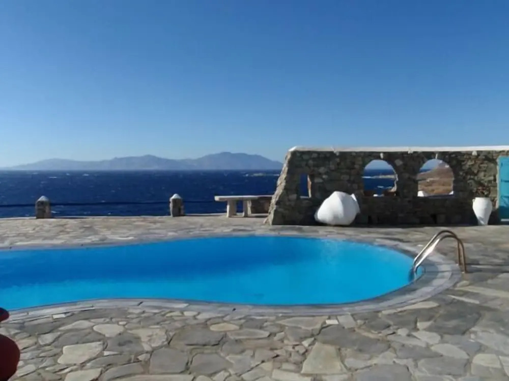 On the Rocks Villa w Hot Tub at Cavo Delos