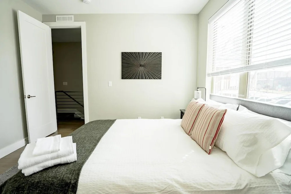 Mile High Lifestyle Townhome in Golden Triangle Rooftop Views