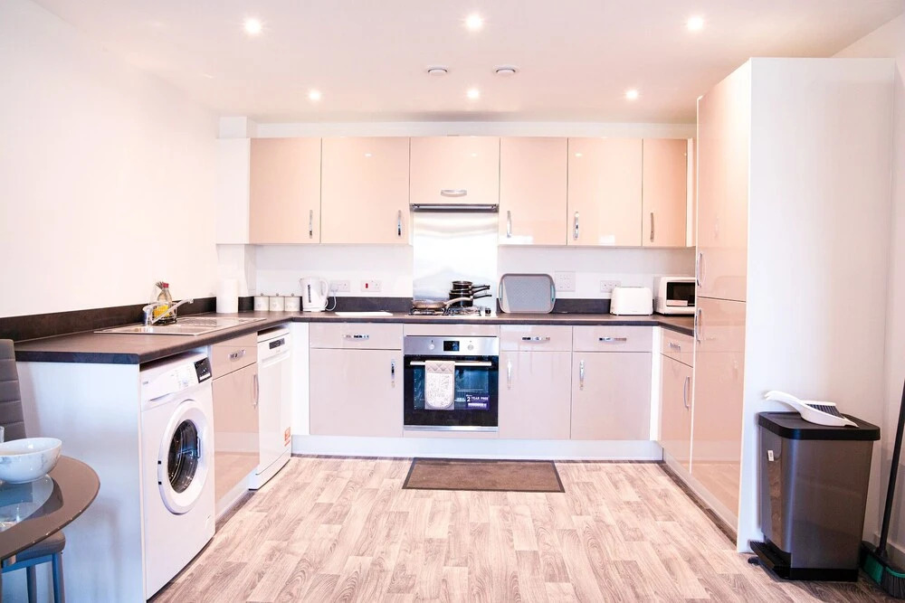 Luxury & Cosy new Build 2-bed Apartment in Chatham
